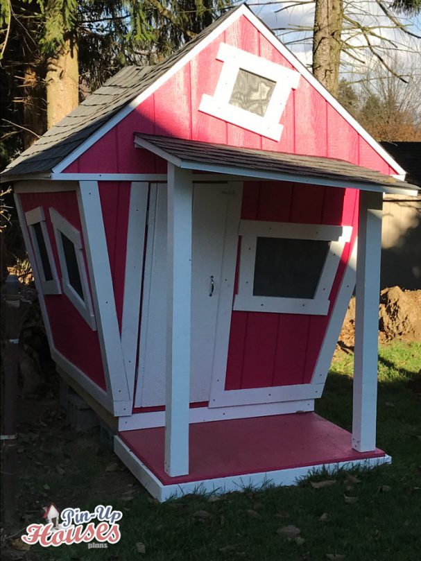 easy to build plans for cheap childrens playhouse
