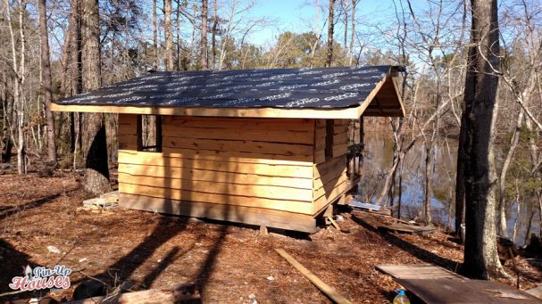 building DIY small cabin