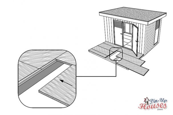 small cabin plans osb floorboards