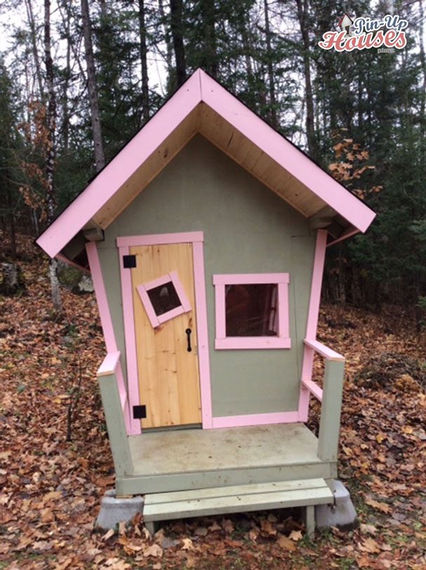playhouse in the woods