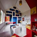 modular tiny house interior