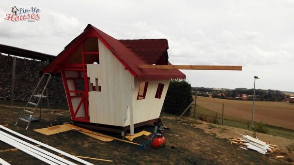 outdoor playhouse construction pinuphouses