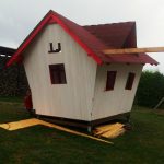 garden playhouse for children construction