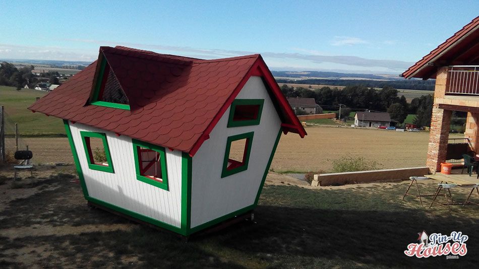wooden playhouse for children pinup houses