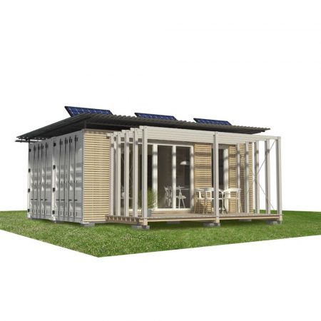 2 20 foot Shipping Container Home Floor Plans - Pin-Up Houses