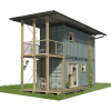 2 Story Shipping Container Home Plans