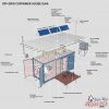 Off-Grid HC Container House Plans Gaia - Image 23