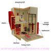 Small Flat Roof House Plans Bessie - Image 2