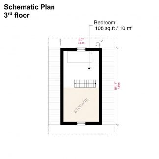 Tower Cabin Plans Arianna