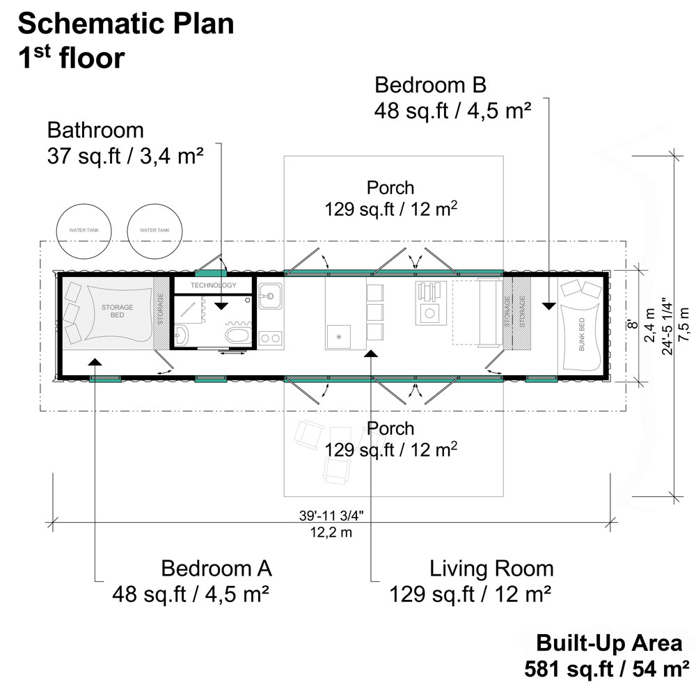 40-foot-shipping-container-home-plan-titian-40ft