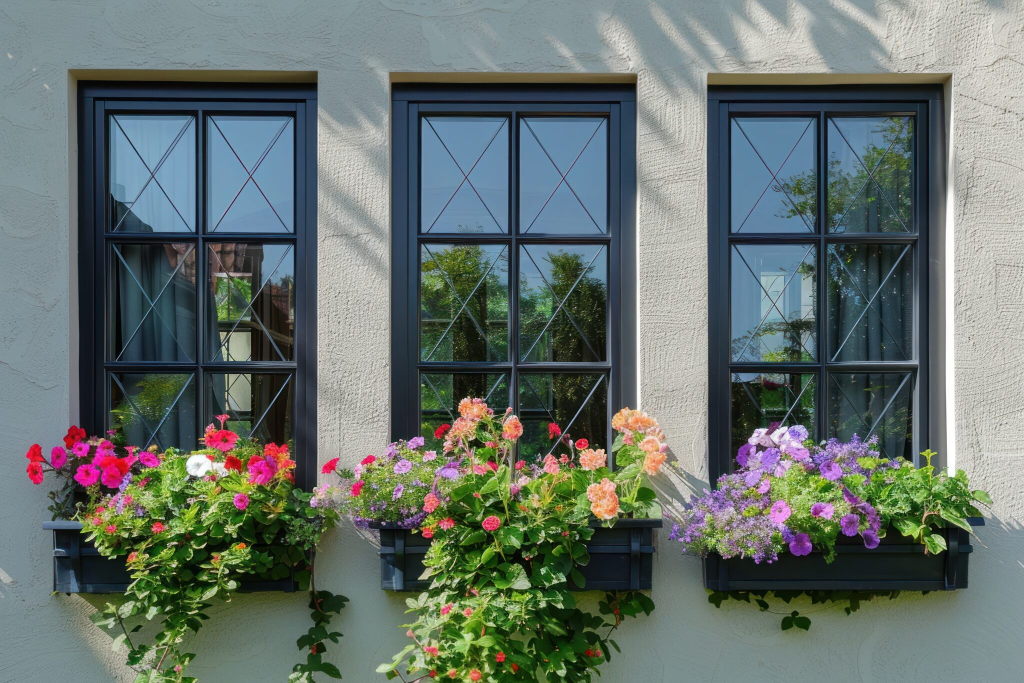 How Flower Boxes for Windows Add Charm to Tiny Houses Small Wooden
