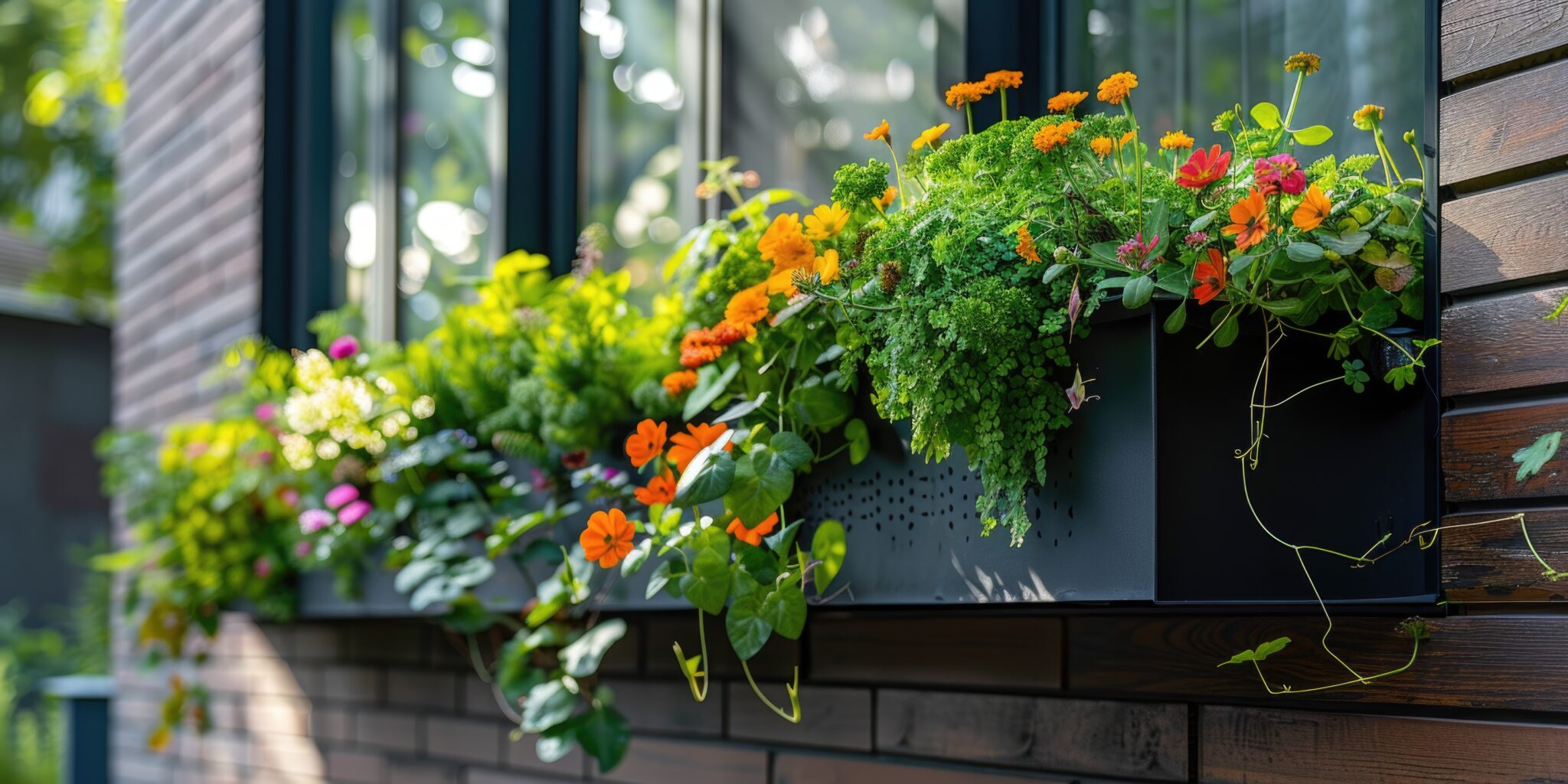 How Flower Boxes for Windows Add Charm to Tiny Houses Small Wooden