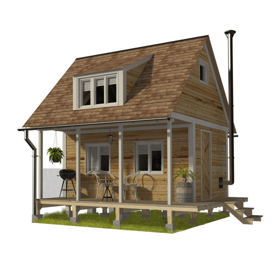 Small Home Designs With Lofts