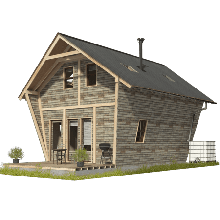 2 Bedroom House Plans