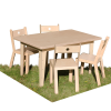 DIY Table and Chair Plans