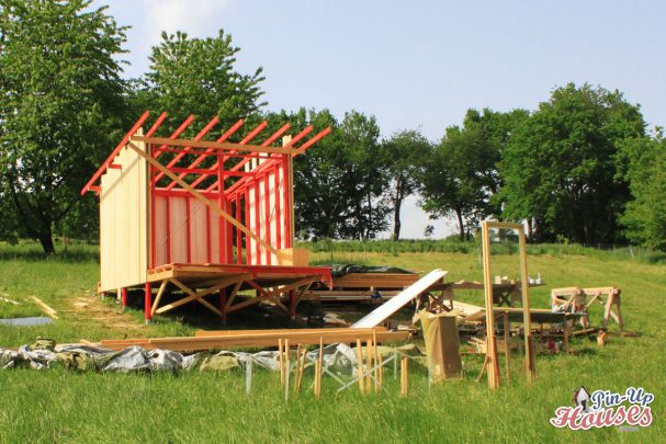 wooden cabin roof construction pinuphouses