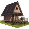 Chalet Cabin Plans Ellie - Image 2