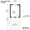 Chalet Cabin Plans Ellie - Image 4