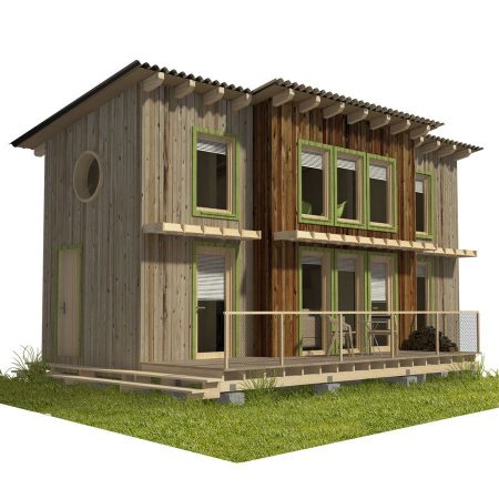 Wood Cabin Plans