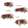 Expandable Small House Plans Kelly - Image 2