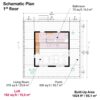 Farmhouse Floor Plans with Wrap around Porch - Image 2