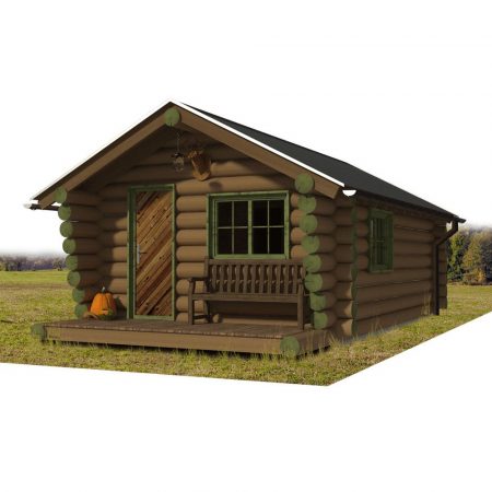 Hunting Cabin Plans - Pin-Up Houses