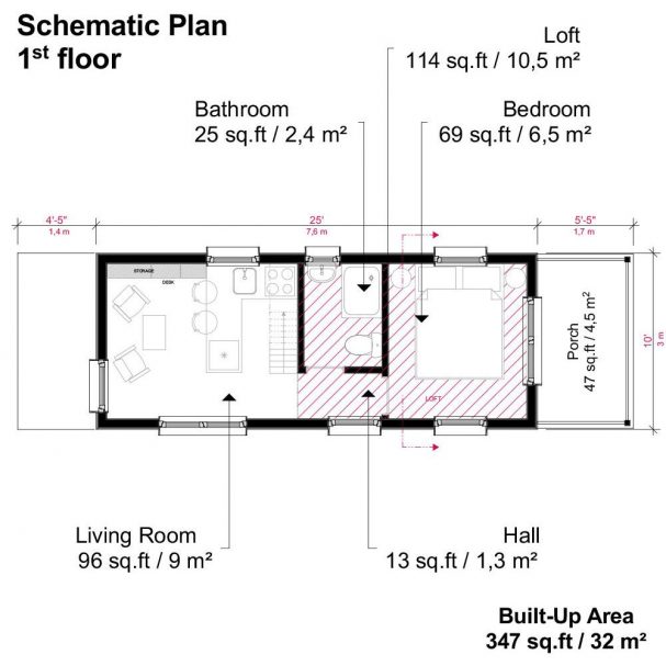 Little House Plans Lori