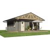 One Story Cottage House Plans Nora - Image 5