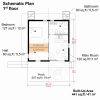 One Story Cottage House Plans Nora - Image 2