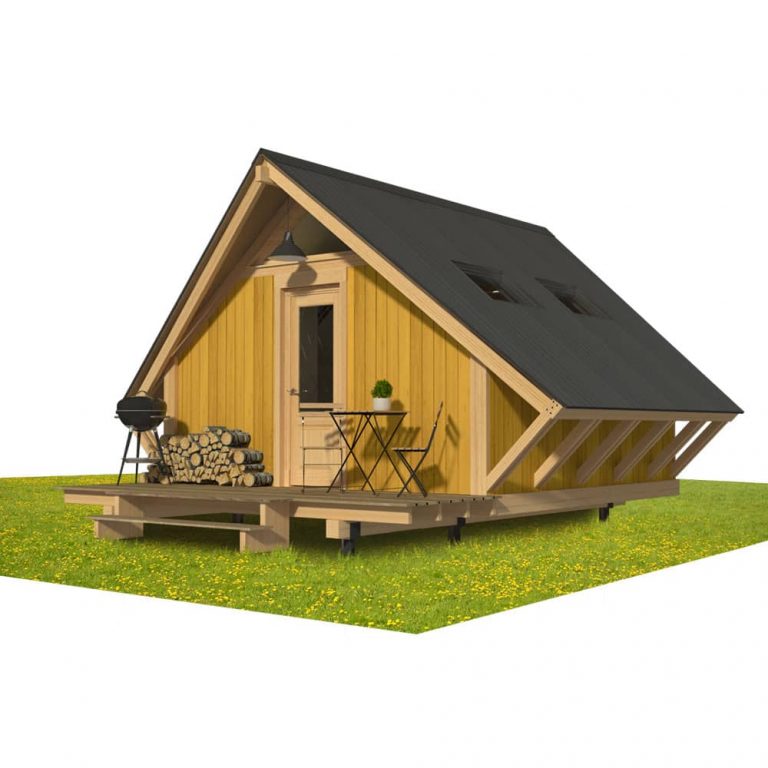 Shed Building Plans - Pin-Up Houses