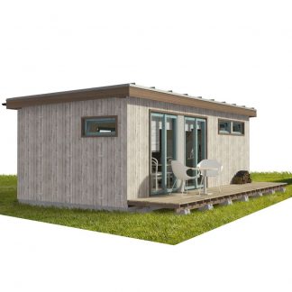 Small Modern Cabin Plans - Pin-Up Houses