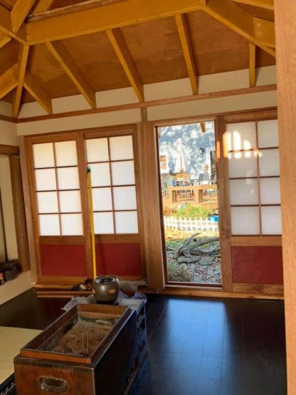 Japanese Tea House Plans
