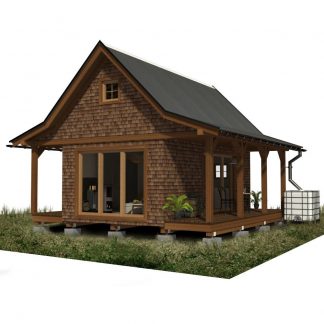 Two Bedroom Cabin Plans