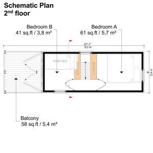 2 Story Shipping Container Home Plans