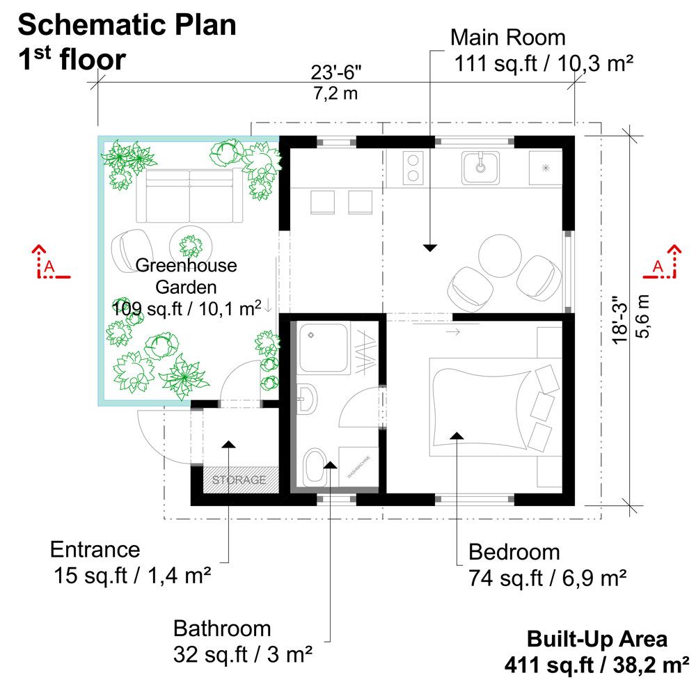 Winter Garden House Plans