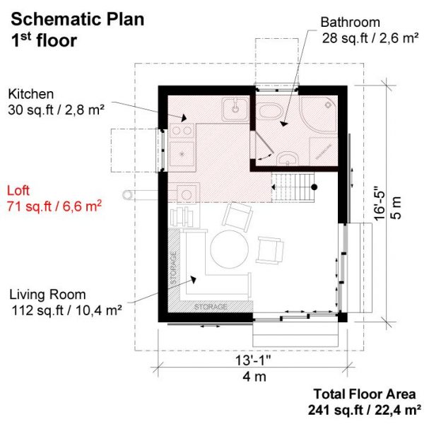 Wood Cabin Plans Aiko