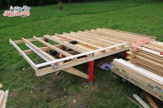 Floor Framing Components | Small Houses | How to Build a Floor | Floor ...