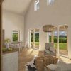 Small Cottage House Plans with Wrap Around Porch Cora - Image 8