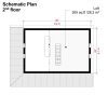 Small Cottage House Plans with Wrap Around Porch Cora - Image 5