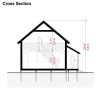 Small Cottage House Plans with Wrap Around Porch Cora - Image 9