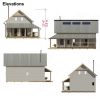 Small Cottage House Plans with Wrap Around Porch Cora - Image 7