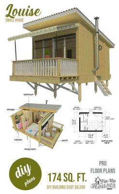 Pint-sized tiny house packs in plenty of home comforts