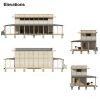 Small House Plans with Wrap Around Porch Elle - Image 7