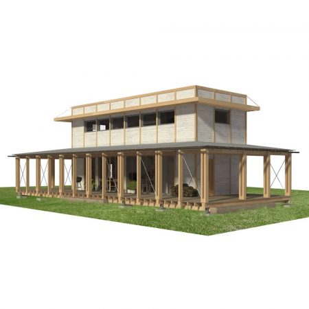 Small House Plans with Wrap Around Porch