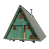 A-Frame Tiny House Plans Alexis - Image 5