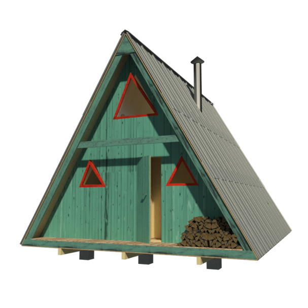A Frame Tiny House Plans