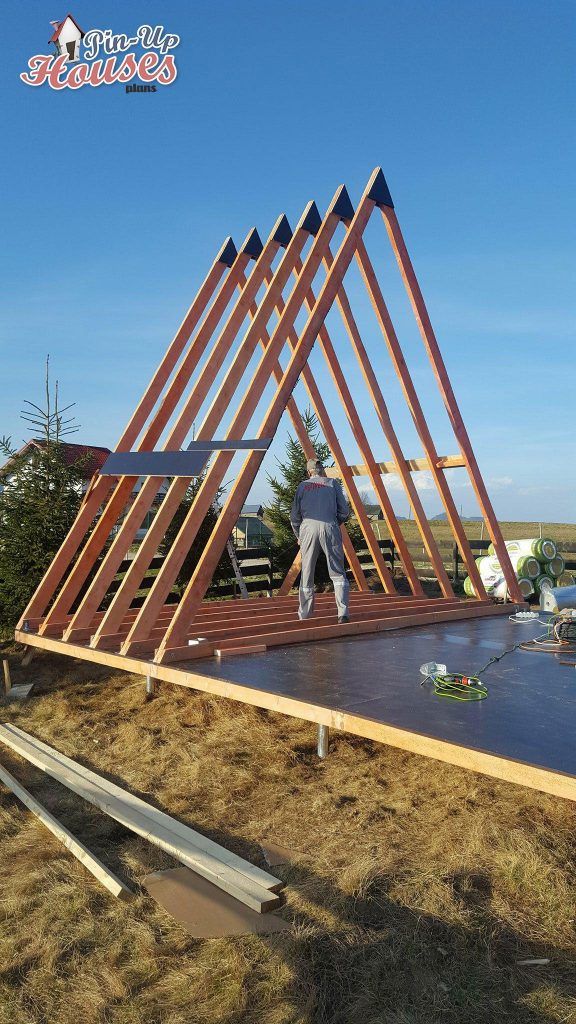 A-Frame Cabin Plans