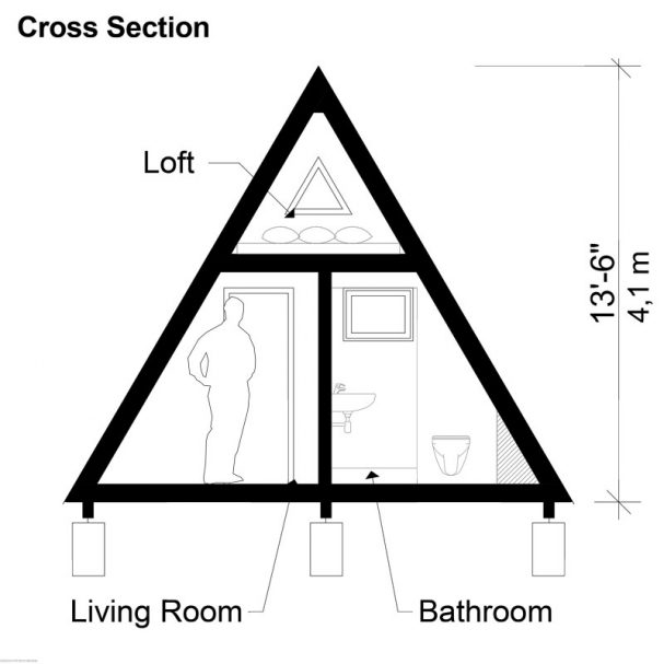 AFrame Cabin Plans
