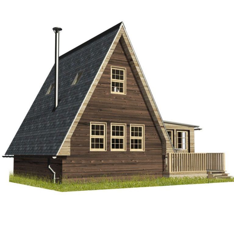 AFrame Cottage Plans PinUp Houses