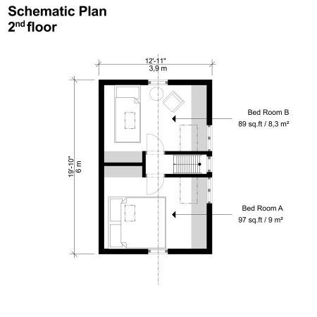 A-Frame Cottage Plans - Pin-Up Houses